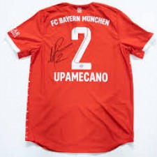 FC Bayern München og Dayot Upamecano har endnu ikke indgået en aftale om kontraktforlængelse.